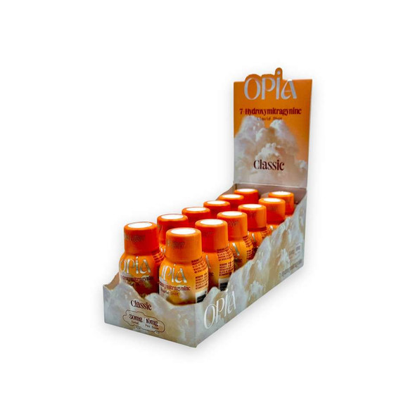 Opia 7 Hydroxy 30mg Shots 12ct Box Opia