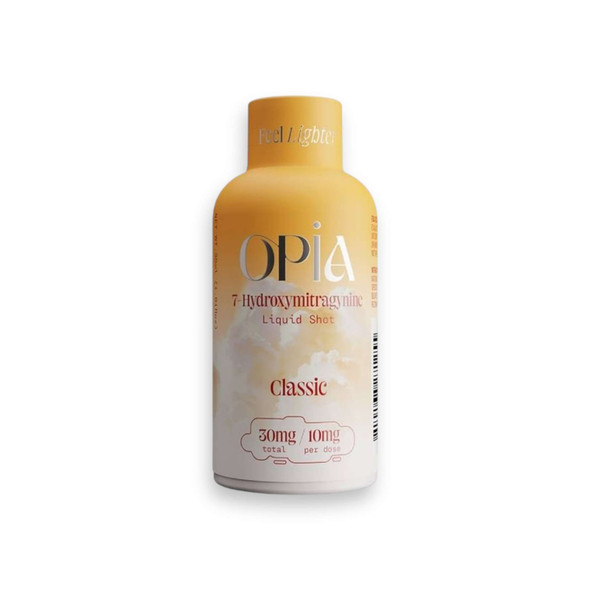 Opia 7 Hydroxy 30mg Shots 12ct Box Opia