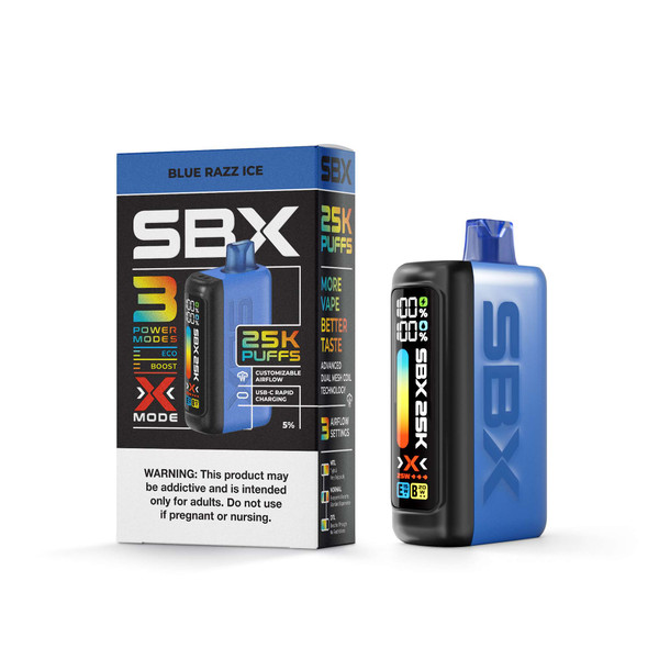 SBX 25K Puff Disposable SBX