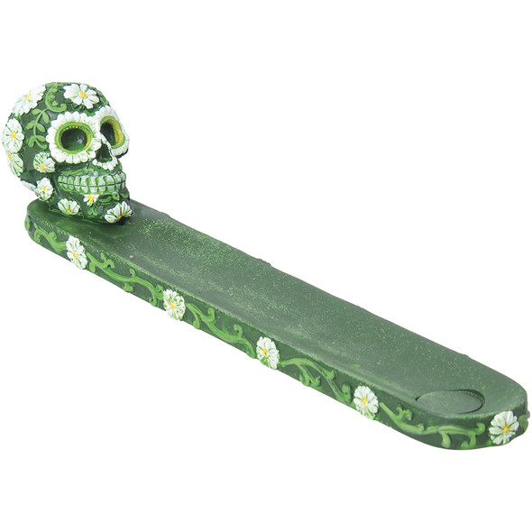 Fujima Sugar Skull 10" Incense Burner