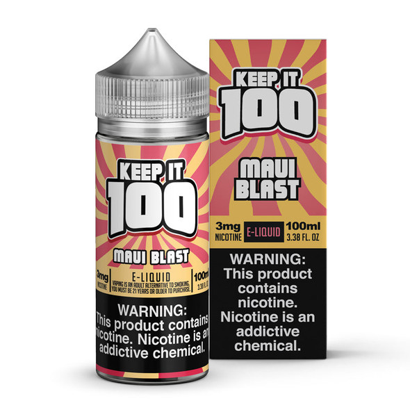 Keep It 100  E-Liquid