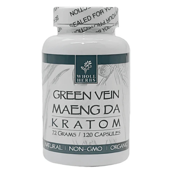 Whole Herbs 120ct Bottle