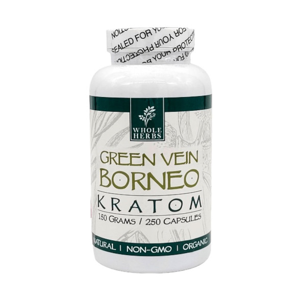 Whole Herbs 250ct Bottle