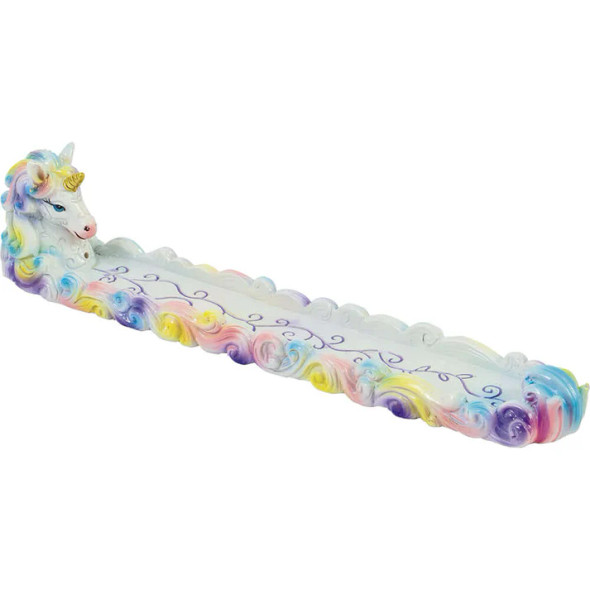 Fujima Unicorn Polystone Incense Burner