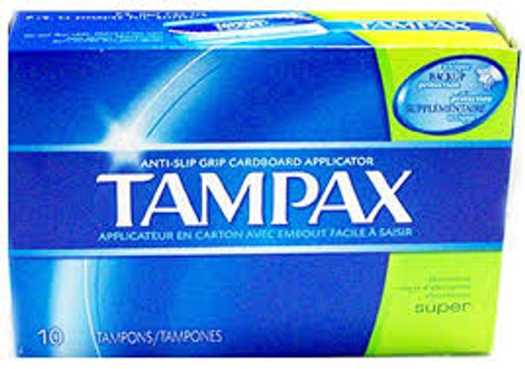 Tampax Tampons - Parent