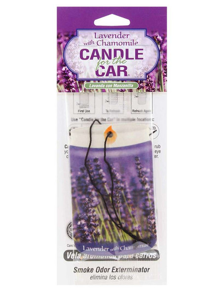 Smoke Odor Car Hanger - Parent