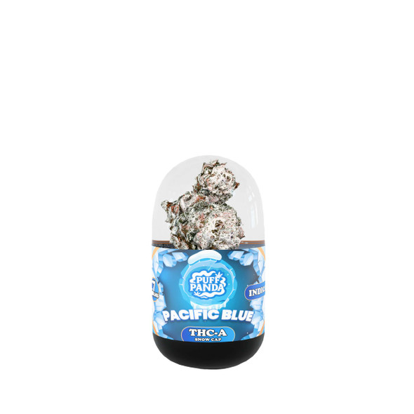 Puff Panda THC-A 7G Snow Cap Flower Puff Panda