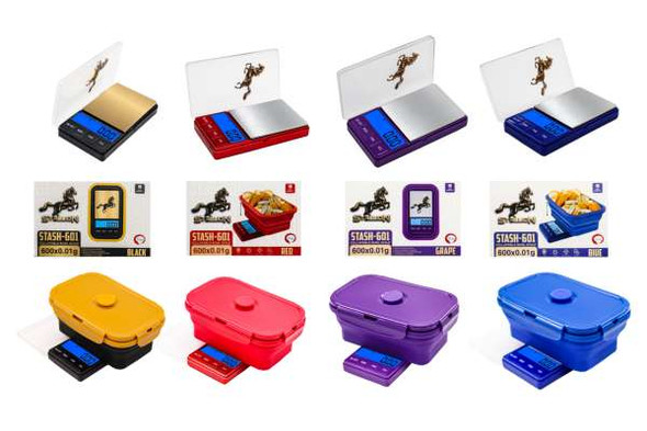 Stallion Stash-601 Scale w/Retractable Bowl Stallion