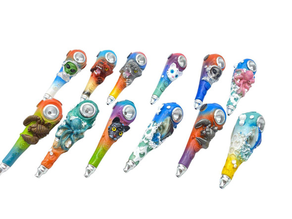 Stallion Metal Resin Craft Pipe 12ct Box Stallion