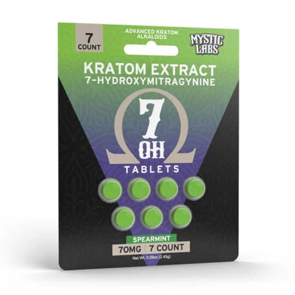 Mystic Labs 7-OH 7ct Tablets 12ct Box mystic labs Mystic Labs 7-OH 7ct Tablets 12ct Box mystic labs