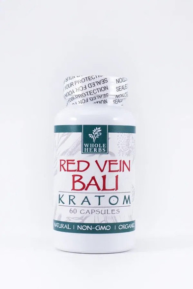 Whole Kratom 60ct Bottle