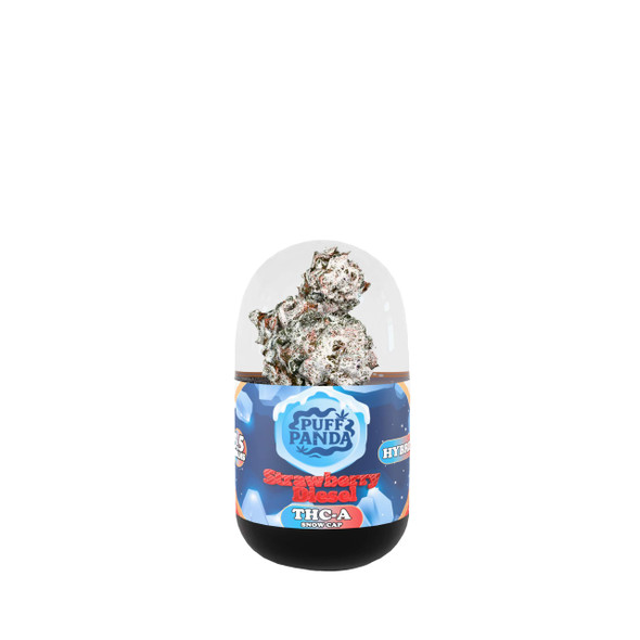 Puff Panda THC-A 3.5G Snow Cap Flower Puff Panda