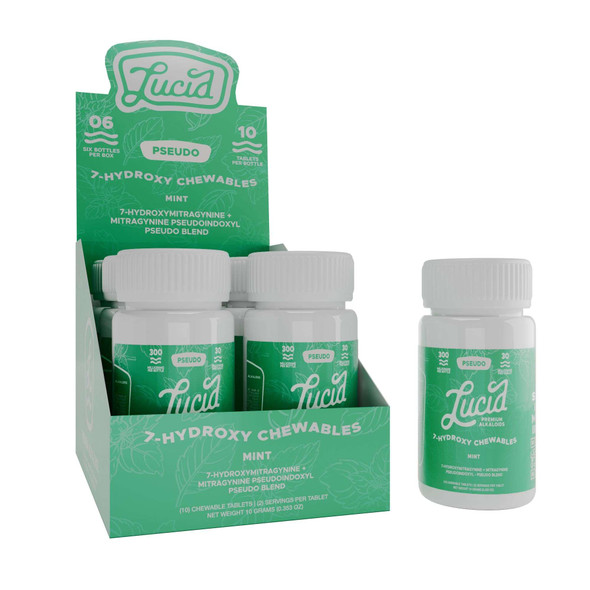 Lucid Pseudo 300mg Bottel 6ct Box Lucid Lucid Pseudo 300mg Bottel 6ct Box Lucid