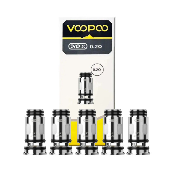 VooPoo PnP X Coils 5ct Box