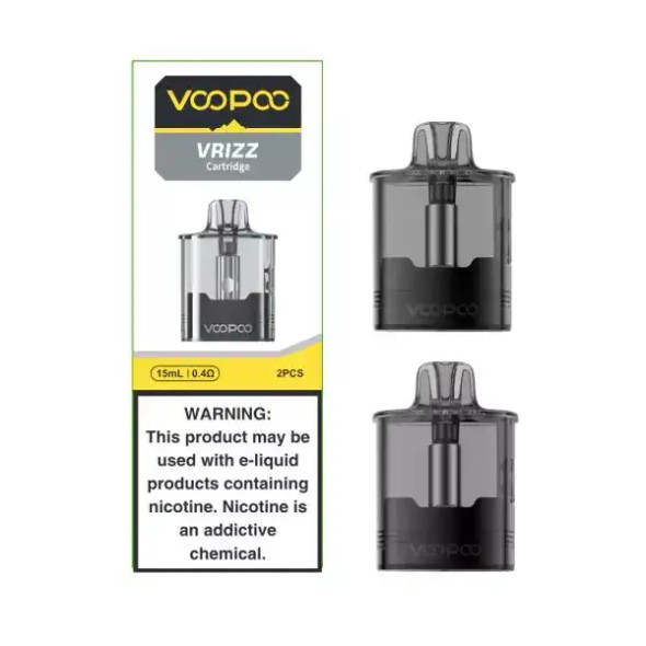 VooPoo VRIZZ 15ml Pods 2ct Box VooPoo