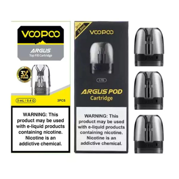 VooPoo Argus Top Fill 3ML Pod 3ct Box