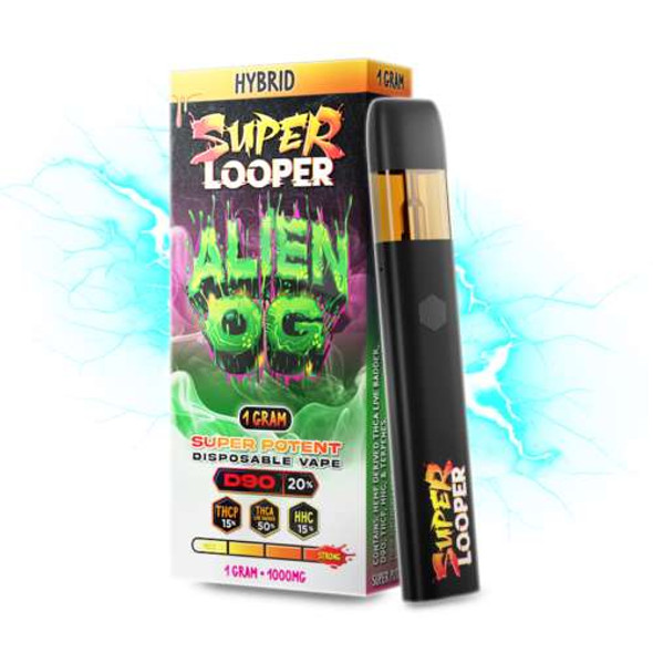 SUPER LOOPER D90 1G Disposable Looper