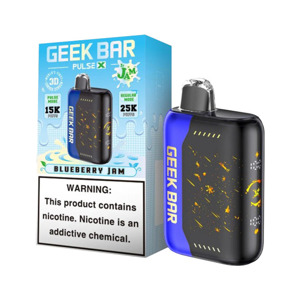 Geekbar Pulse X Jam Edition