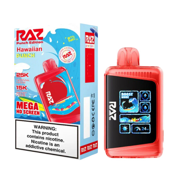 Raz LTX Punch Edition 25K Puffs Raz