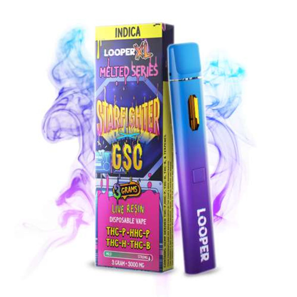 LOOPER XL Melted 3G Disposable Looper