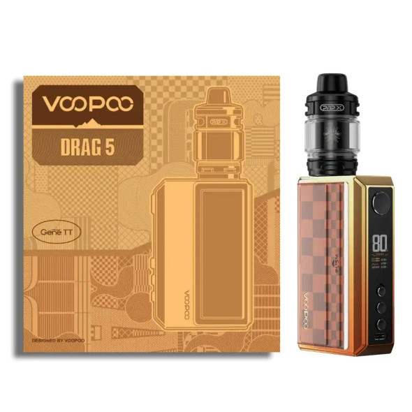 VooPoo Drag 5 177W Kit VooPoo