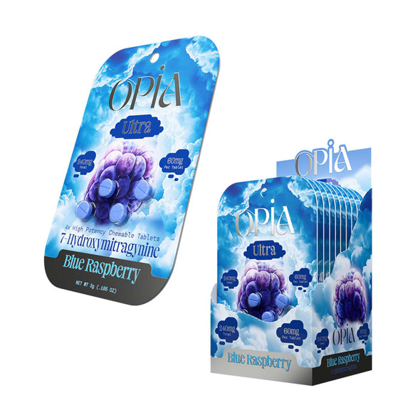 Opia Ultra 7 Hydroxy 60mg 4pk Tablets 10ct Box Opia Opia Ultra 7 Hydroxy 60mg 4pk Tablets 10ct Box Opia
