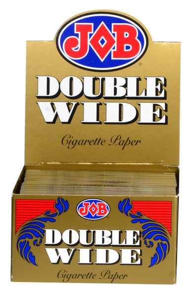 JOB Double Wide Papers 24ct Box