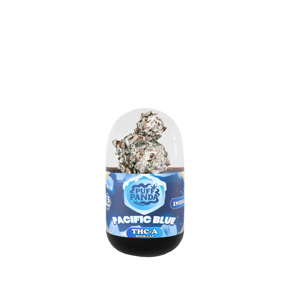 Puff Panda THC-A 3.5G Snow Cap 6ct Box