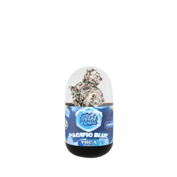 Puff Panda THC-A 3.5G Snow Cap 6ct Box Puff Panda