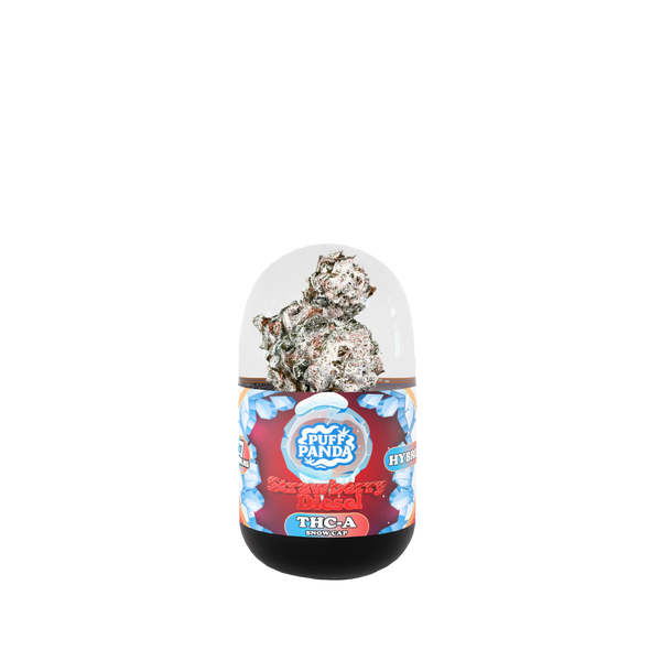 Puff Panda THC-A 7G Snow Cap 6ct Box