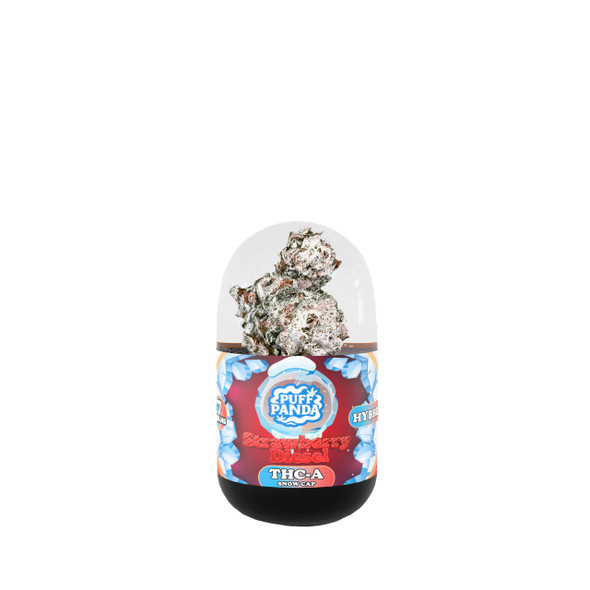 Puff Panda THC-A 7G Snow Cap 6ct Box Puff Panda