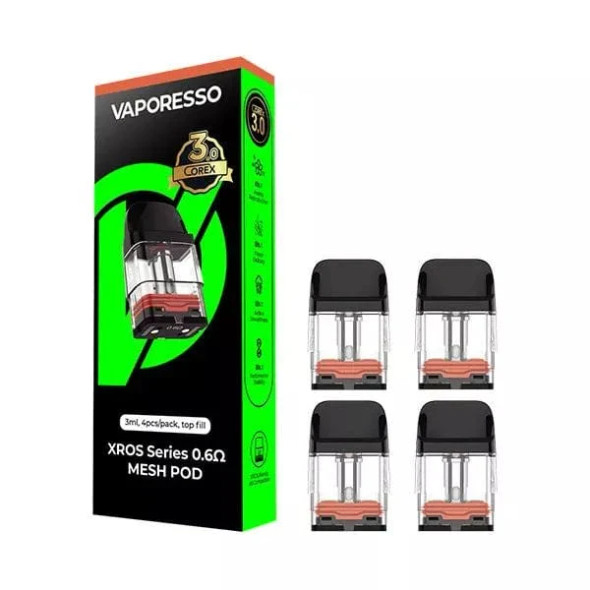 Vaporesso XROS Corex 3.0 Pod 4ct box