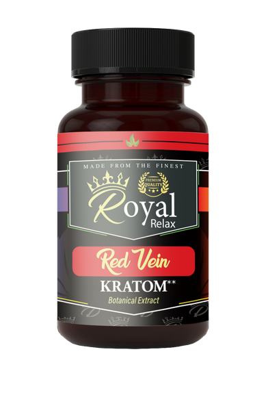 Royal Relax Kratom Red Vein