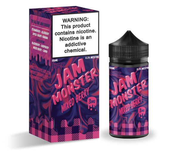 Jam Monster E-Liquid