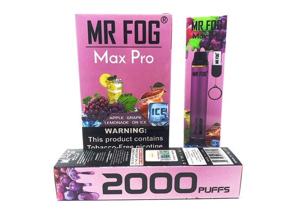 Mr. Fog Max Pro Flow -(Display of 10)