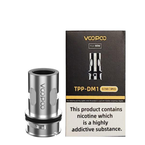 VooPoo TPP-DM1 Coil - 0.15ohm 3ct
