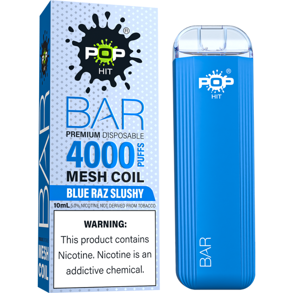 POP NBar 4000puff -(Display of 5)