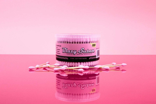 Blazy Susan Cotton Buds