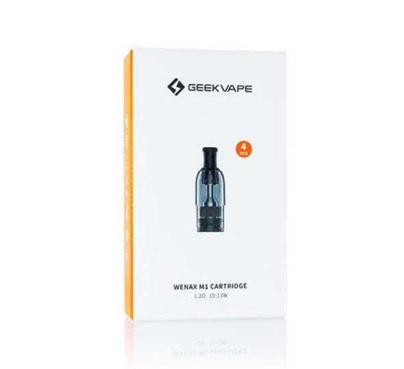 Geekvape Wenax M1 Cartridge 0.8ohm 4ct