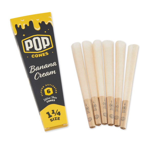 Pop Cones 1 1/4 6pk 24ct Box