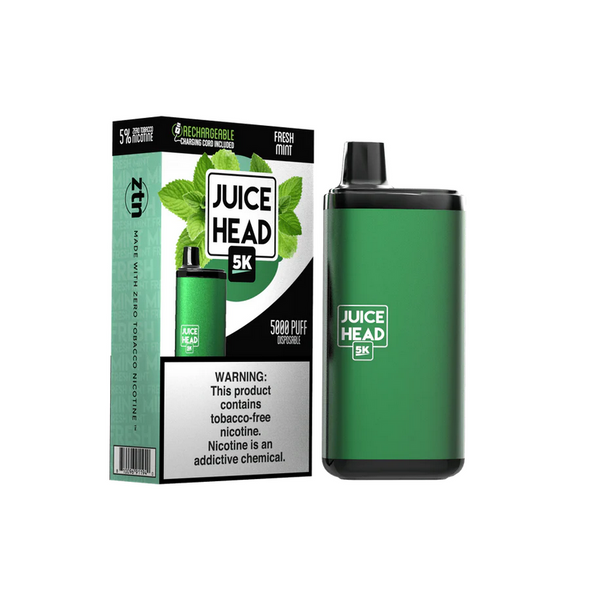 Juice Head Bars 5000puff