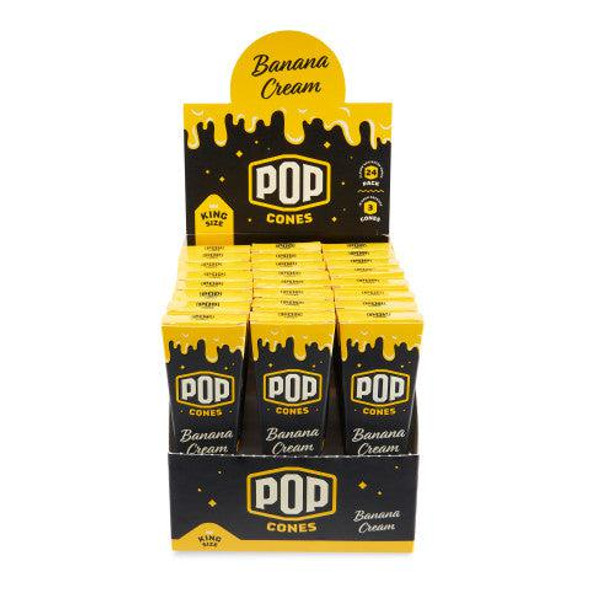 Pop Cone King Size 3pk 30ct Box