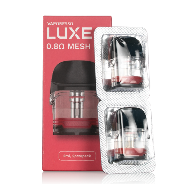 Vaporesso Luxe Q Pod 0.8ohm 4ct