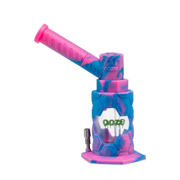Ooze Mojo Silicone Water Pipe & Nectar Collector