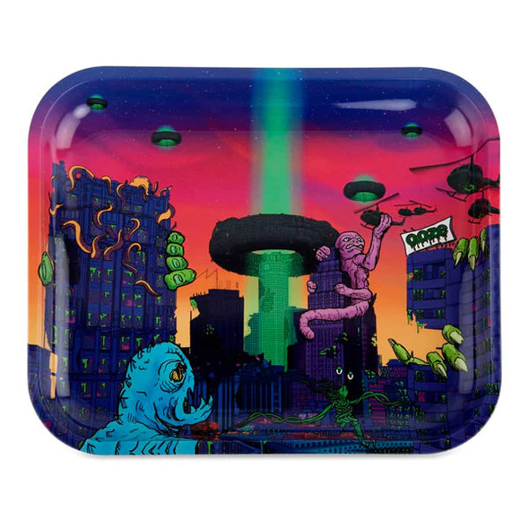 Ooze Rolling Metal Tray