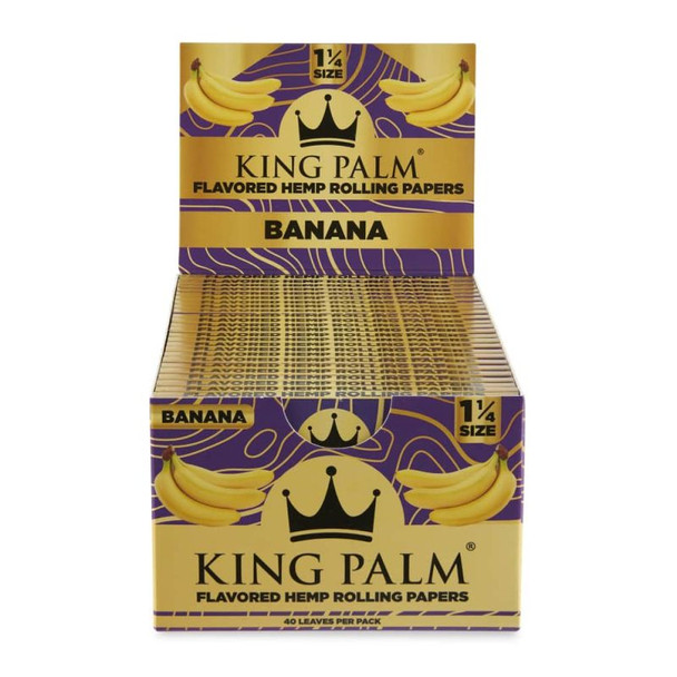 King Palm Papers 1 1/4 40pk 50ct Box