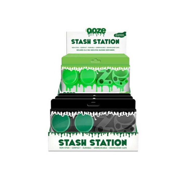 Ooze Stash Station 6ct Display