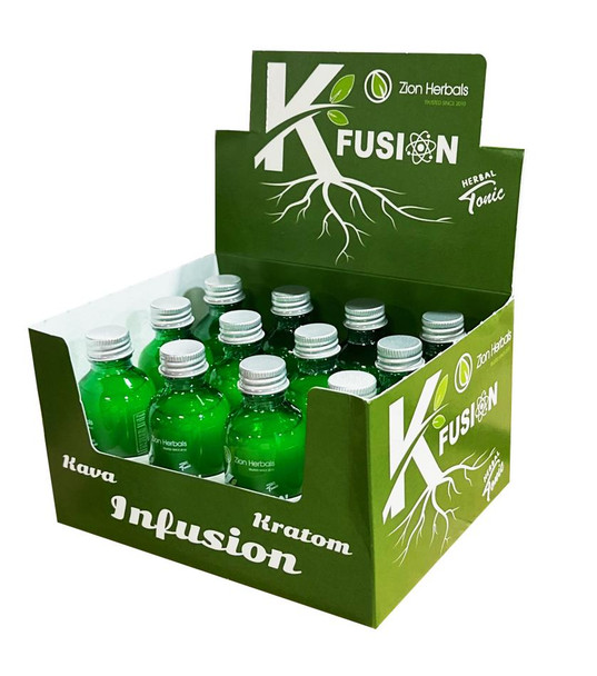 Zion Kava Fusion 12ct Box