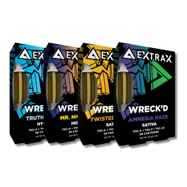 Extrax Wreck'd 2g Cart -(Display of 6)