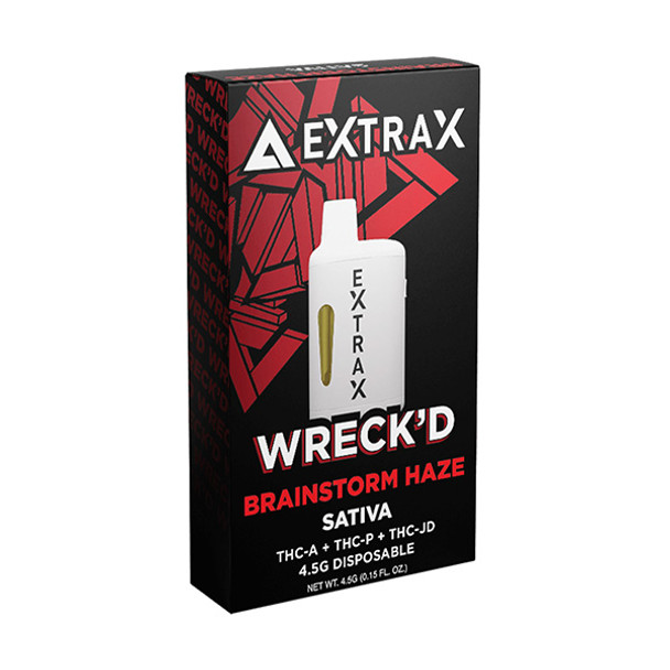 Extrax Wreck'd 4.5g Disposable -(Display of 6)